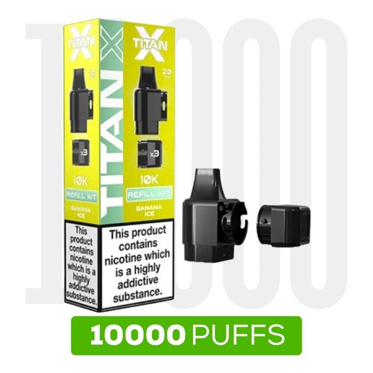 Titan X Replacement Pods