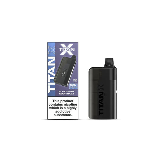 Titan X 10K Puff Prefilled Pod Kit