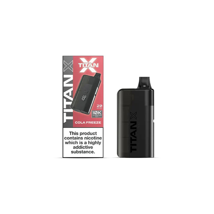 Load image into Gallery viewer, Titan X 10K Puff Prefilled Pod Kit

