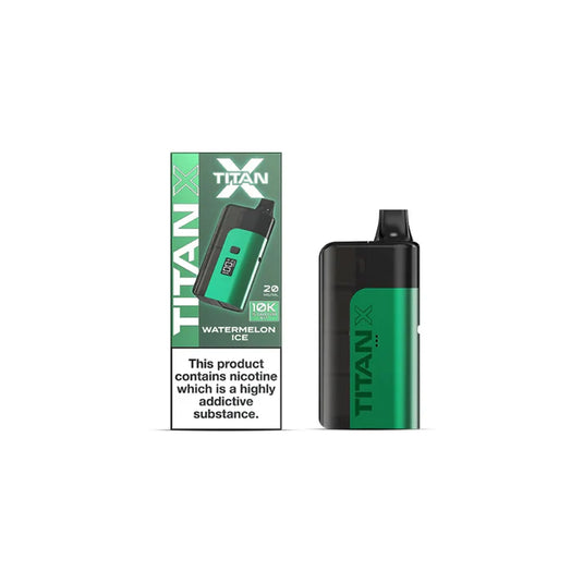 Titan X 10K Puff Prefilled Pod Kit