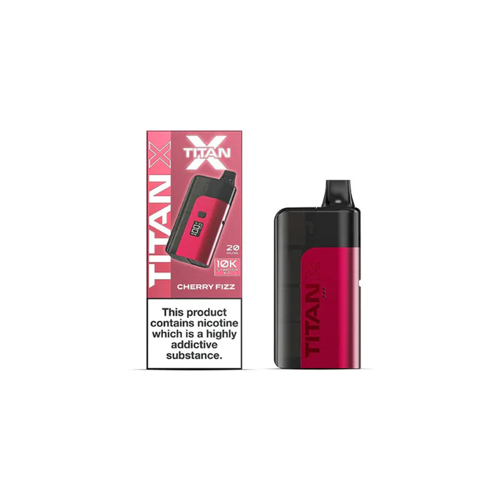 Load image into Gallery viewer, Titan X 10K Puff Prefilled Pod Kit
