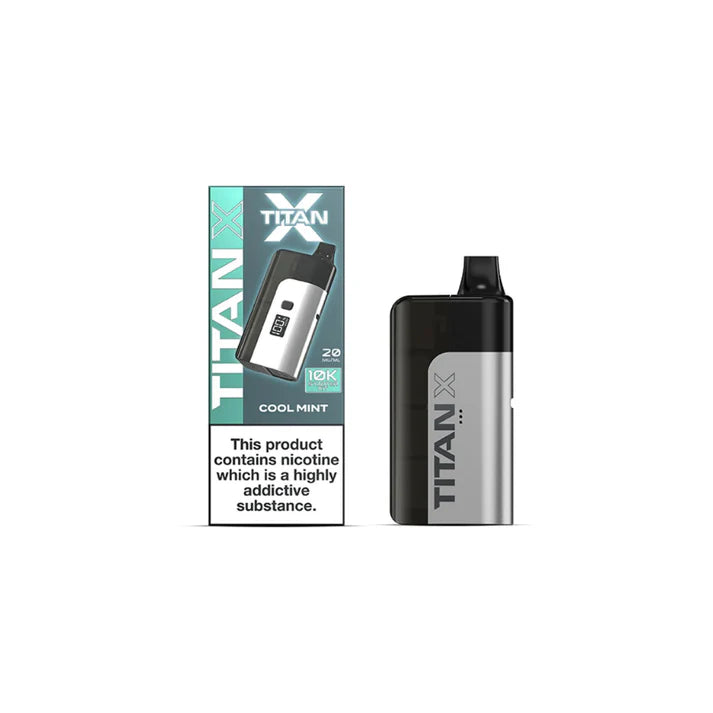 Load image into Gallery viewer, Titan X 10K Puff Prefilled Pod Kit
