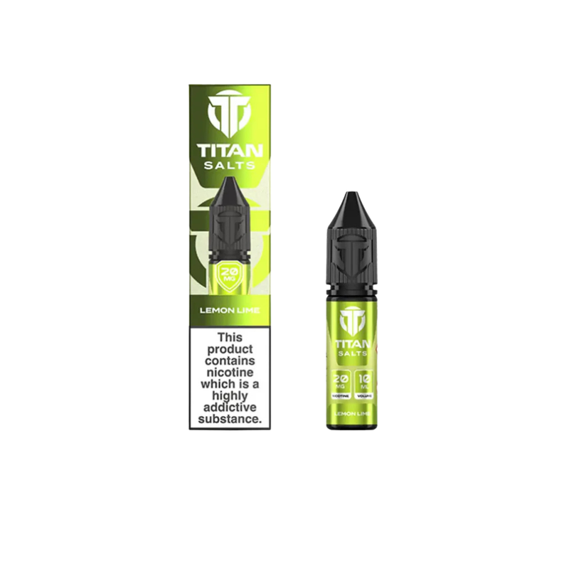 Load image into Gallery viewer, Titan 10ml Nic Salts
