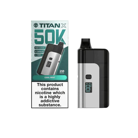 Titan X 50K Prefilled Pod Kit