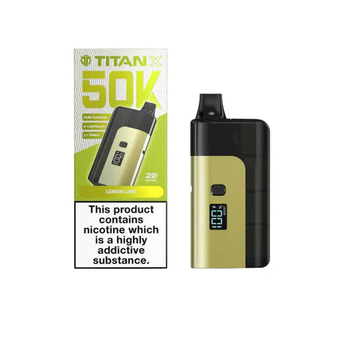 Load image into Gallery viewer, Titan X 50K Prefilled Pod Kit
