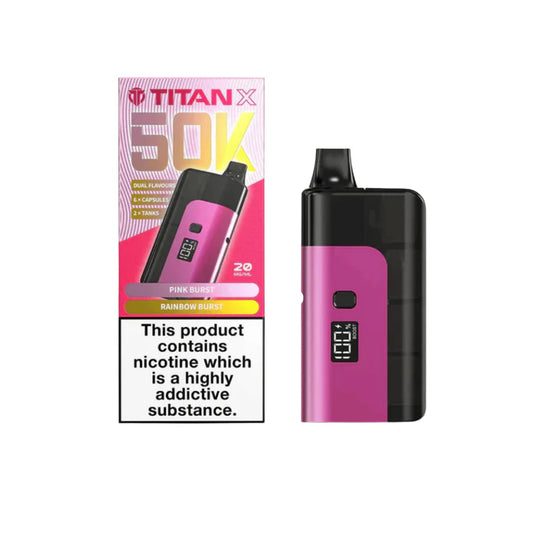 Titan X 50K Prefilled Pod Kit
