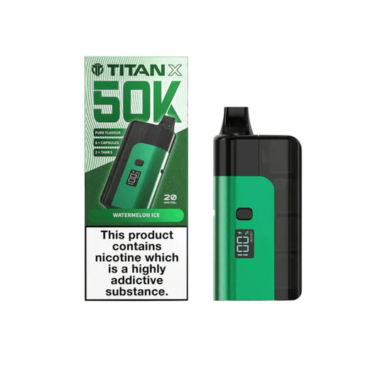 Titan X 50K Prefilled Pod Kit