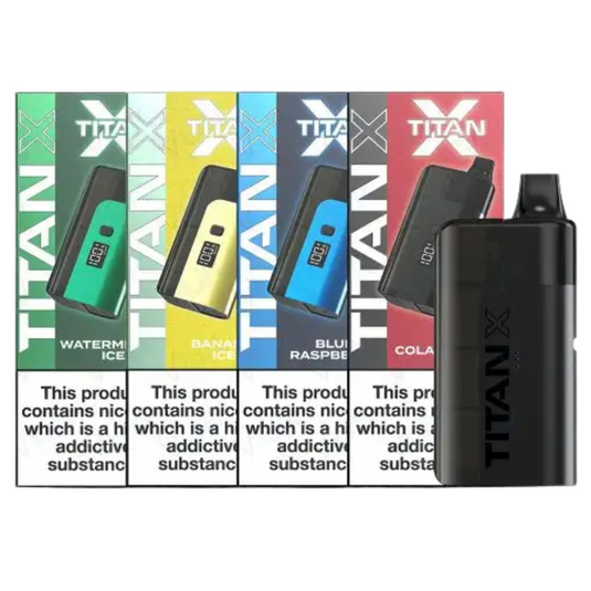 Titan X Prefilled Pod Kit