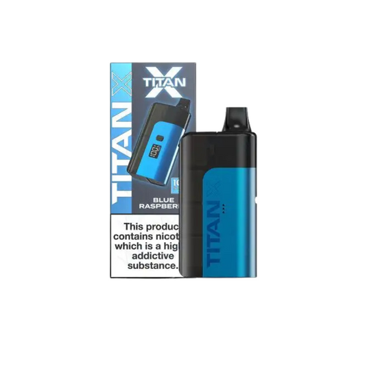 Titan X Prefilled Pod Kit