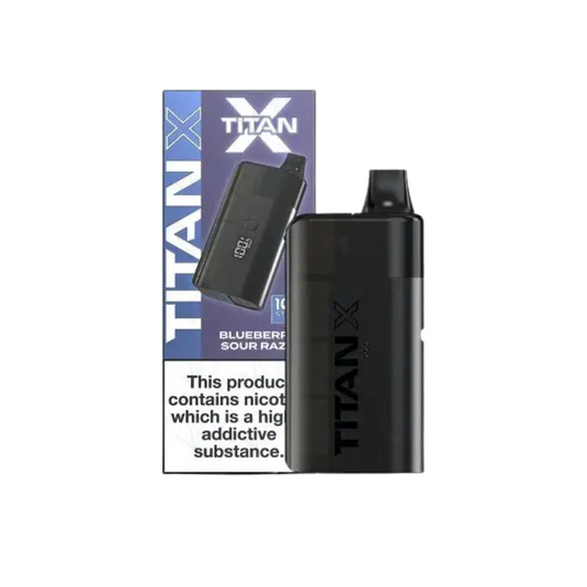 Titan X Prefilled Pod Kit