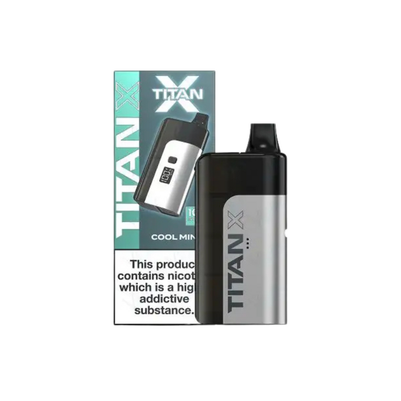 Load image into Gallery viewer, Titan X Prefilled Pod Kit
