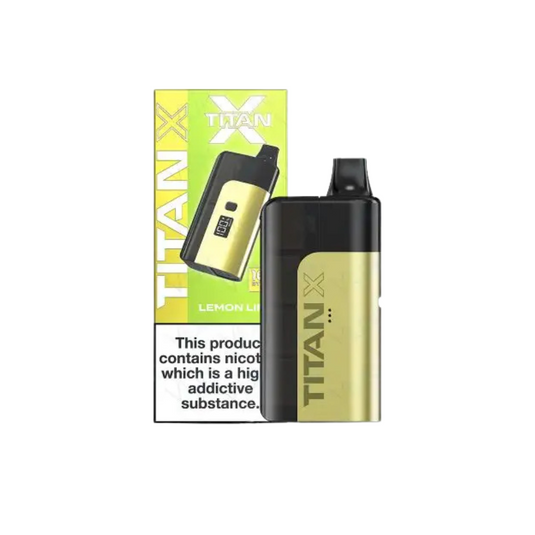 Titan X Prefilled Pod Kit