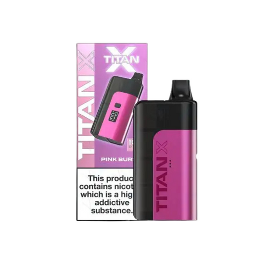 Titan X Prefilled Pod Kit