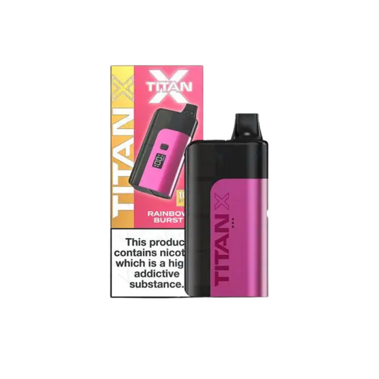 Titan X Prefilled Pod Kit