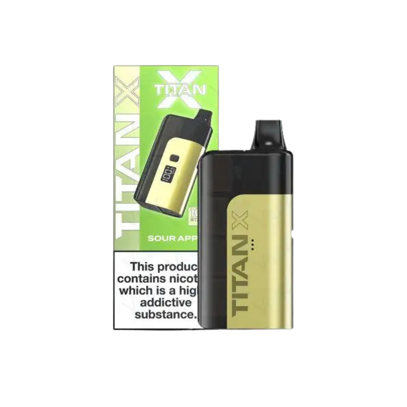 Load image into Gallery viewer, Titan X Prefilled Pod Kit
