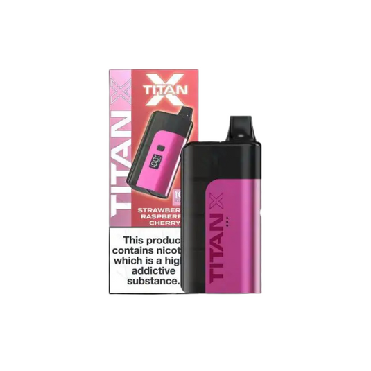 Titan X Prefilled Pod Kit