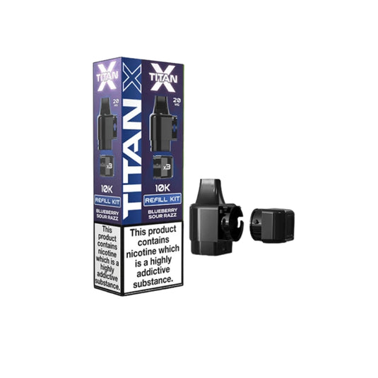 Titan X Replacement Pods