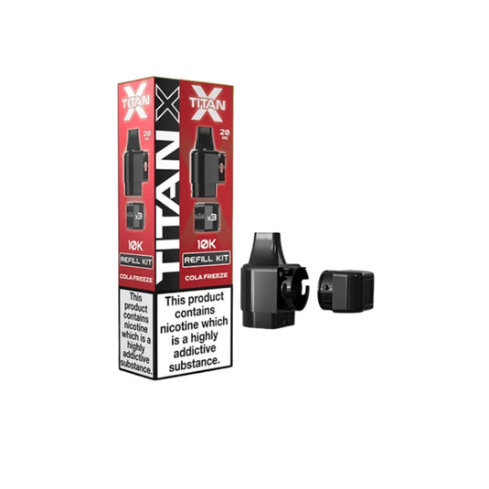 Titan X Replacement Pods