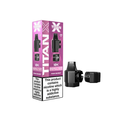 Titan X Replacement Pods