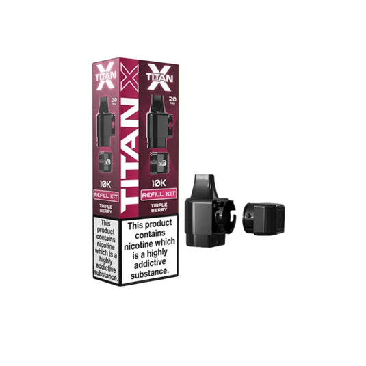 Titan X Replacement Pods