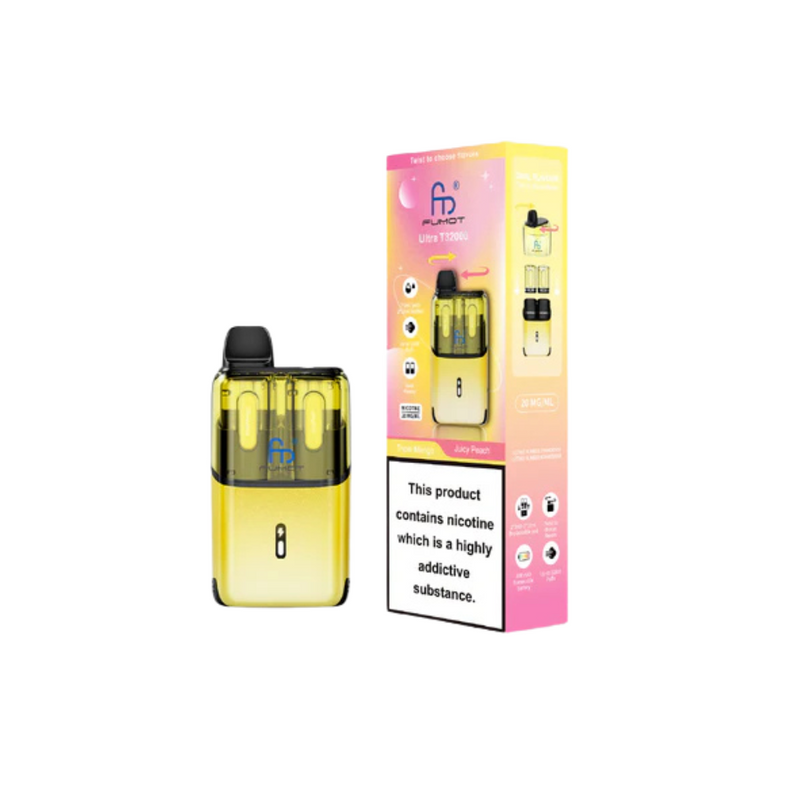 Load image into Gallery viewer, R And M Fumot Ultra T32000 Puffs Prefilled Pod Kit
