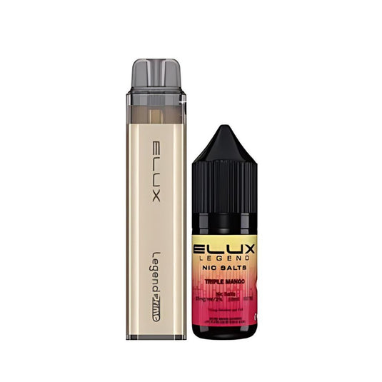 Elux Legend Prime 5000 Puff Disposable Refillable Pod