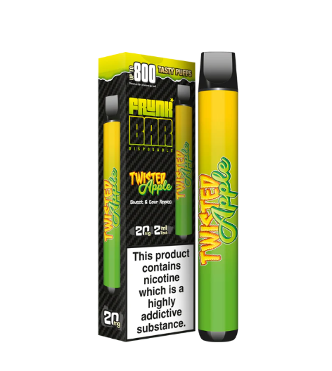 Frunk Bar PRO 800 Puff Disposable Vape Pod Device