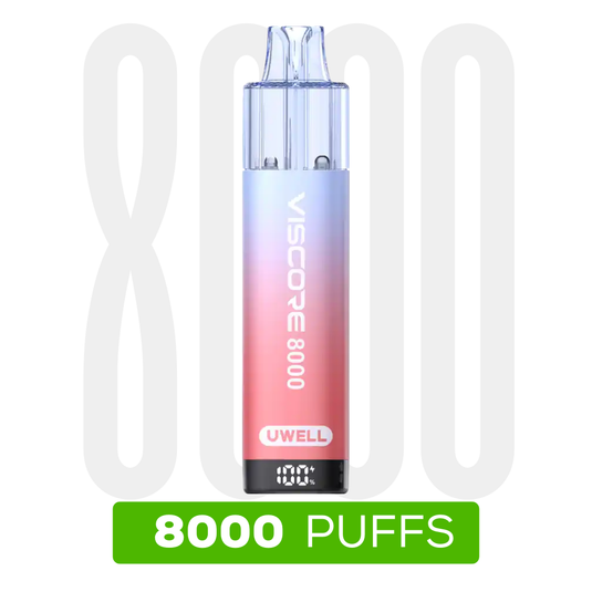 viscore 8000 disposable vape Uwell Viscore 8000 Prefilled Vape Pod Kit UK – Shop Disposables