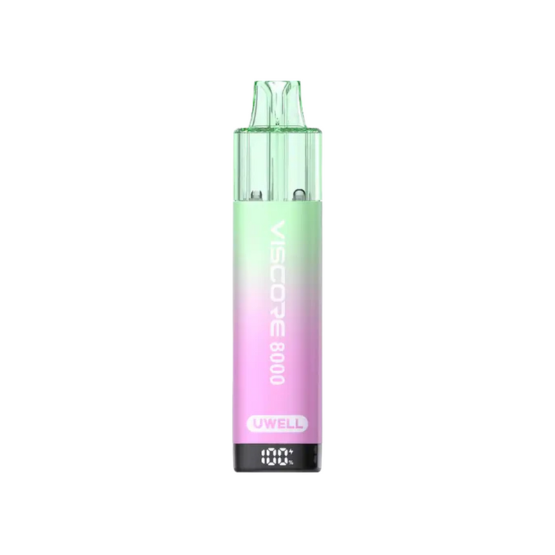 Load image into Gallery viewer, Uwell Viscore 8000 Puff Prefilled Pod Kit
