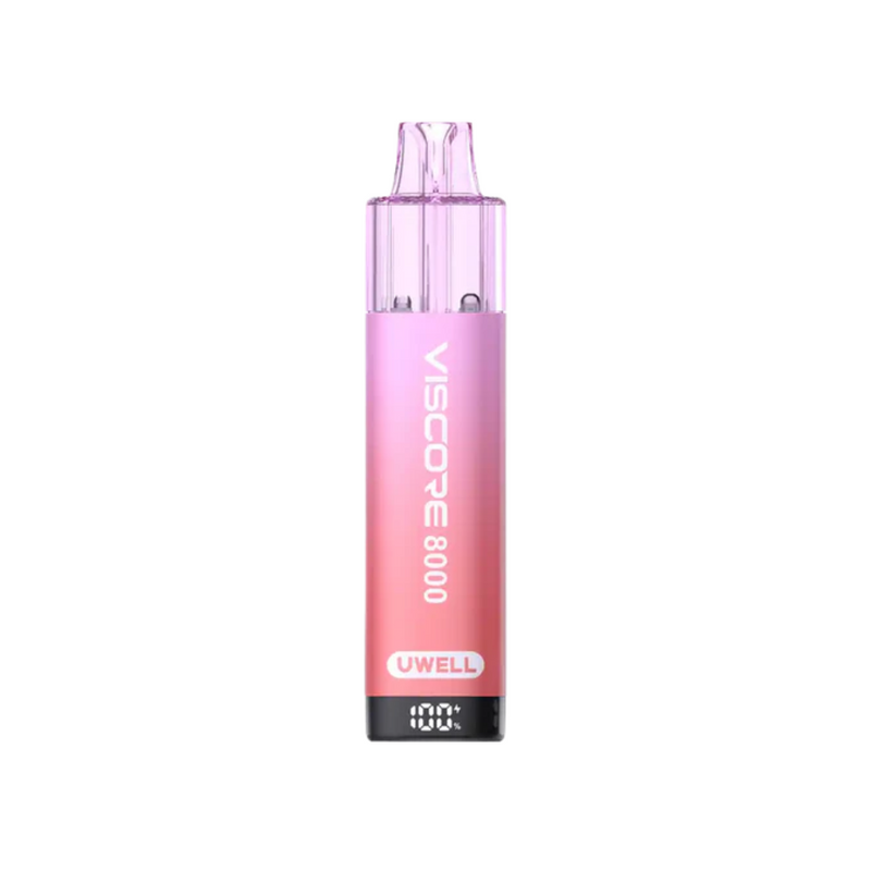 Load image into Gallery viewer, Uwell Viscore 8000 Puff Prefilled Pod Kit
