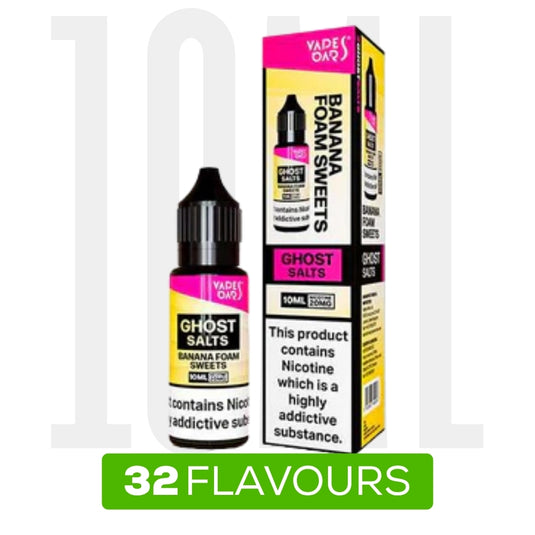 Vapes Bars Ghost Salts 10ml Nic Salts