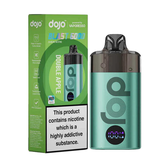 Vaporesso Dojo Blast 6000 Prefilled Pod Device
