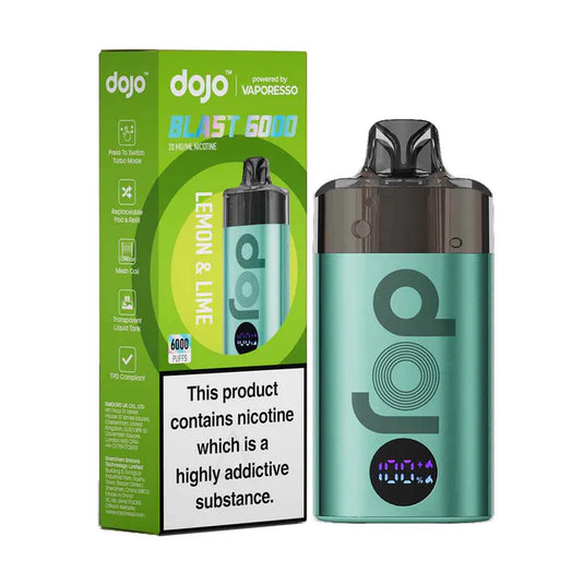 Vaporesso Dojo Blast 6000 Prefilled Pod Device