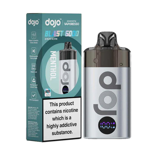 Vaporesso Dojo Blast 6000 Prefilled Pod Device