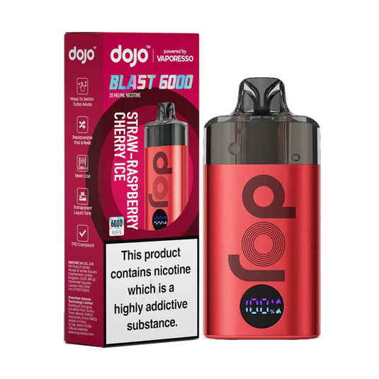 Vaporesso Dojo Blast 6000 Prefilled Pod Device