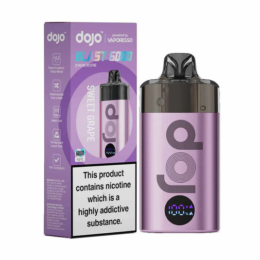 Vaporesso Dojo Blast 6000 Prefilled Pod Device