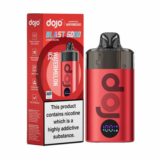 Vaporesso Dojo Blast 6000 Prefilled Pod Device