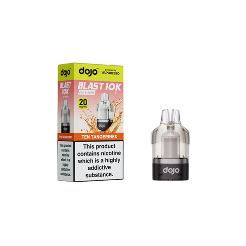 Vaporesso Dojo Blast 10K Prefilled Pod + Refill Container