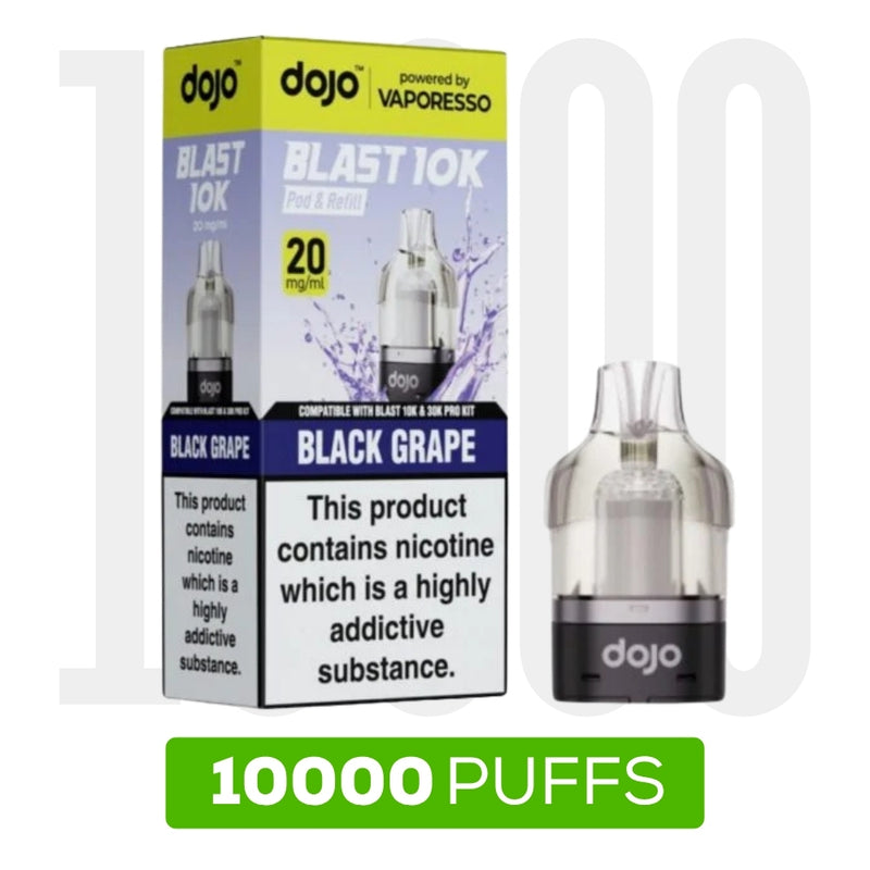 Load image into Gallery viewer, Vaporesso Dojo Blast 10K Replacement Pods
