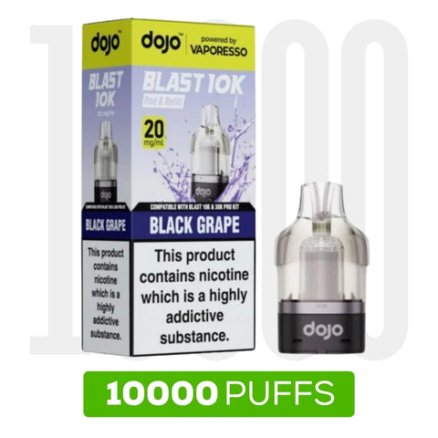 Vaporesso Dojo Blast 10K Replacement Pods