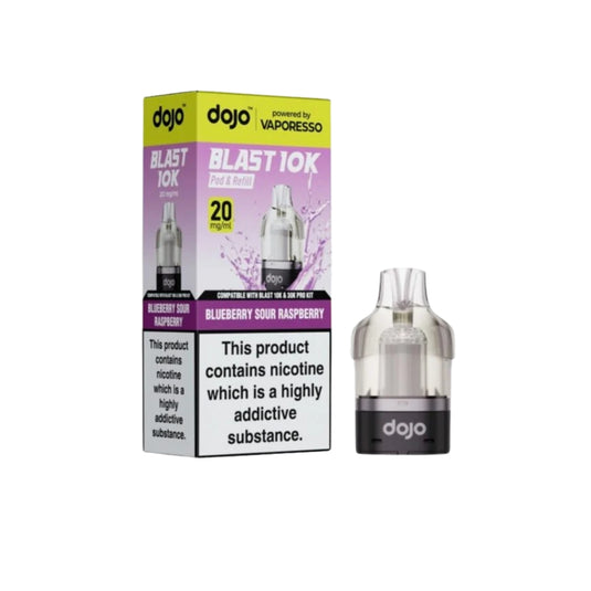 Vaporesso Dojo Blast 10K Replacement Pods