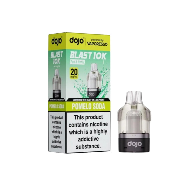 Load image into Gallery viewer, Vaporesso Dojo Blast 10K Replacement Pods
