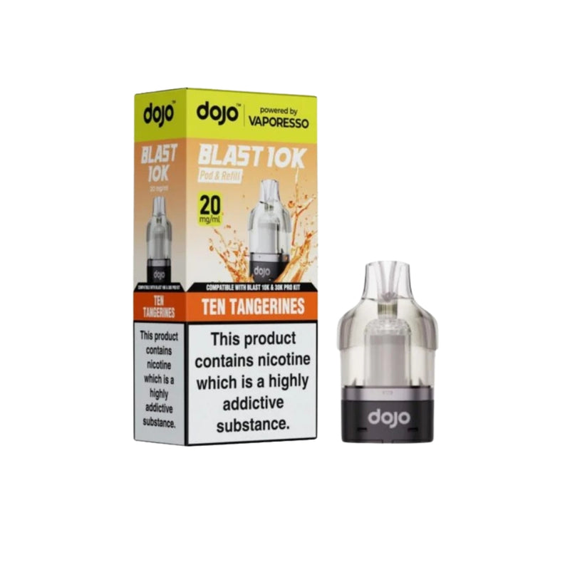 Load image into Gallery viewer, Vaporesso Dojo Blast 10K Replacement Pods
