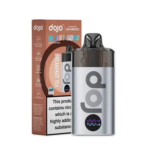 Load image into Gallery viewer, Vaporesso Dojo Blast 6000 Prefilled Pod Device | Breakfast tea
