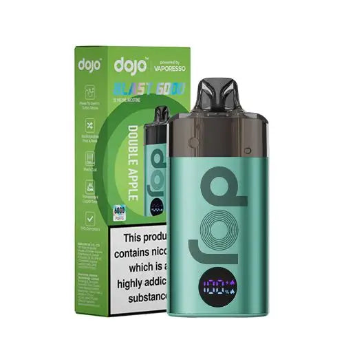 Load image into Gallery viewer, Vaporesso Dojo Blast 6000 Prefilled Pod Device | Double apple
