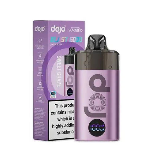 Vaporesso Dojo Blast 6000 Prefilled Pod Device | Sweet grape