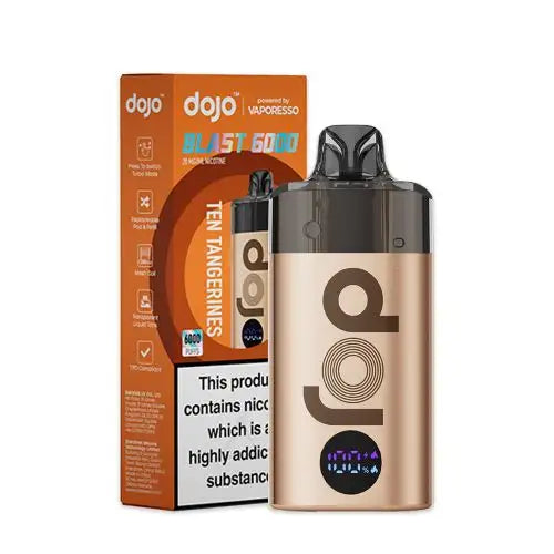 Load image into Gallery viewer, Vaporesso Dojo Blast 6000 Prefilled Pod Device | Ten tangerines
