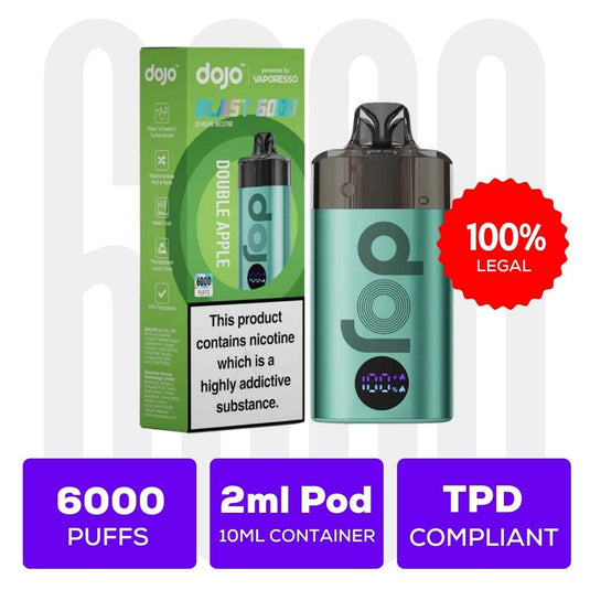 Vaporesso Dojo Blast 6000 Prefilled Pod Device