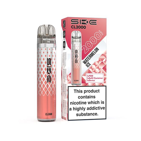 SKE Crystal CL2000 Prefilled Pod Kit