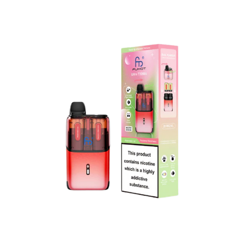 Load image into Gallery viewer, R And M Fumot Ultra T32000 Puffs Prefilled Pod Kit
